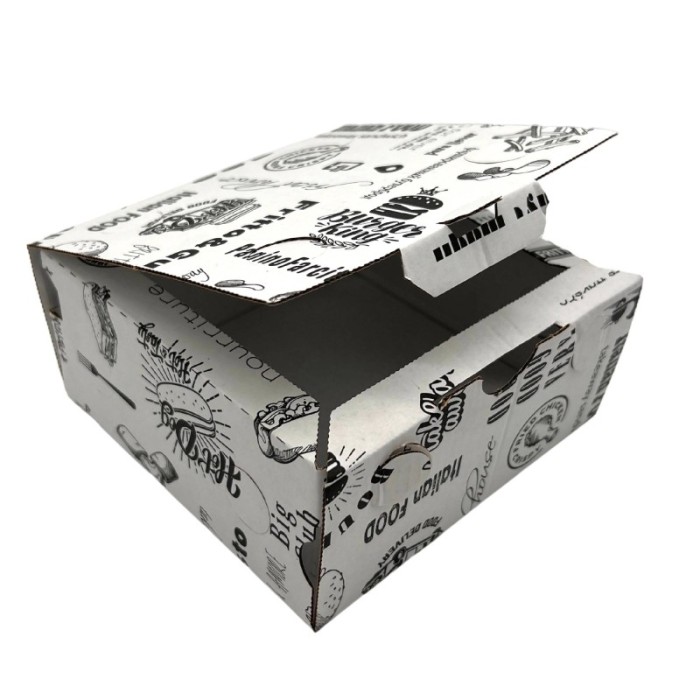 SCATOLA FRIGGITORIA 15x15x7h PZ.100
