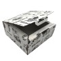 SCATOLA FRIGGITORIA 15x15x7h PZ.100