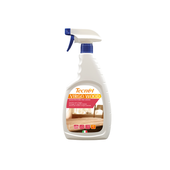TECNET VIRGO WOOD manutentore nutritivo x legno (ct.9) ML.750