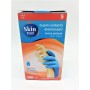 "SKINFLEX" GUANTI IN NITRILE+VINILE BLU S/TALCO (S) PZ.100