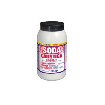 SODA CAUSTICA A SCAGLIE (ct.12) KG. 1