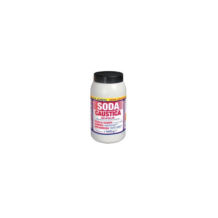 SODA CAUSTICA A SCAGLIE (ct.12) KG. 1