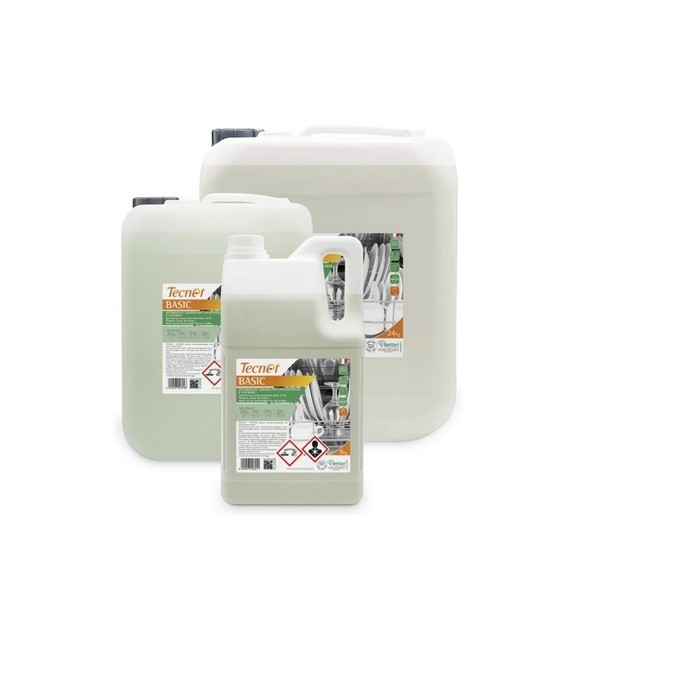 TECNET BASIC POWER "detergente lavastoviglie per acque addolcite" KG.24