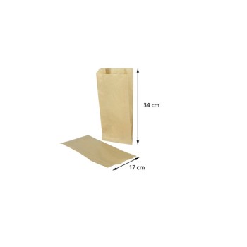 SACCHETTO ANTIGRASSO AVANA 17x34 gr.40 "gustandando" PZ.1000