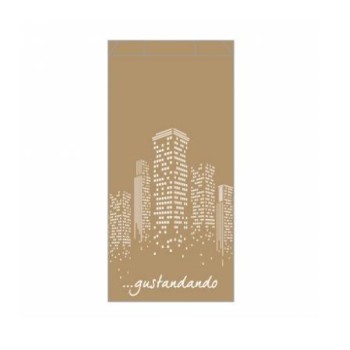 SACCHETTO ANTIGRASSO AVANA 14x30 gr.40 "gustandando" PZ.1000