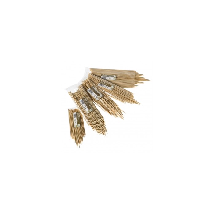 STECCONE IN BAMBOO CM.25 (ct.12) PZ.1000