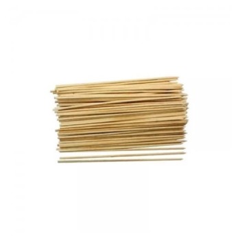 STECCONE IN BAMBOO LEONE CM.25 PZ.100