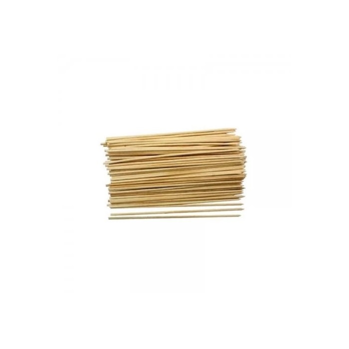 STECCONE IN BAMBOO LEONE CM.25 PZ.100
