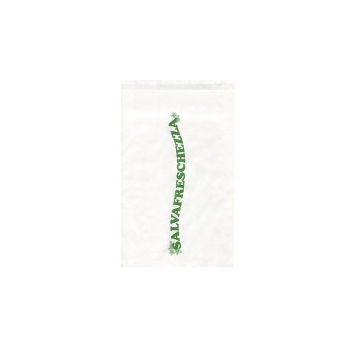 SACCHETTO IN CARTA BIANCO SALVAFRESCHEZZA CM.21x34 PZ.1000