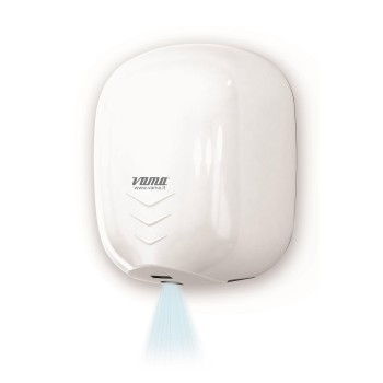 ASCIUGAMANI ELETTRICO STREAMDRY BIANCO "VAMA" lampada UV 1100W PZ.1