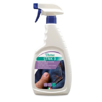 STRIK3 SMACCHIATORE PRETRATTANTE TESSUTI (x ruggine) (ct.9) ML.750