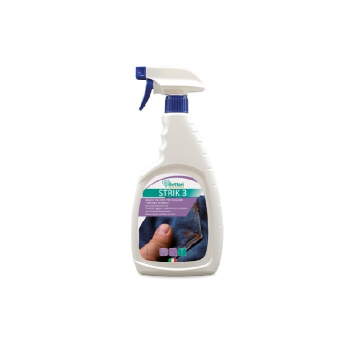 STRIK3 SMACCHIATORE PRETRATTANTE TESSUTI (x ruggine) (ct.9) ML.750