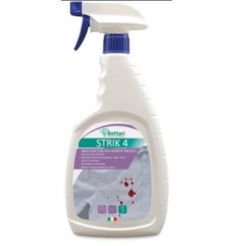 STRIK4 SMACCHIATORE PRETRATTANT TESSUTI (sporchi proteici) (ct.9) ML.750