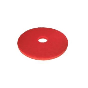 DISCO ABRASIVO ROSSO MAXICLEAN 17" (Ø43,2cm) PZ.1