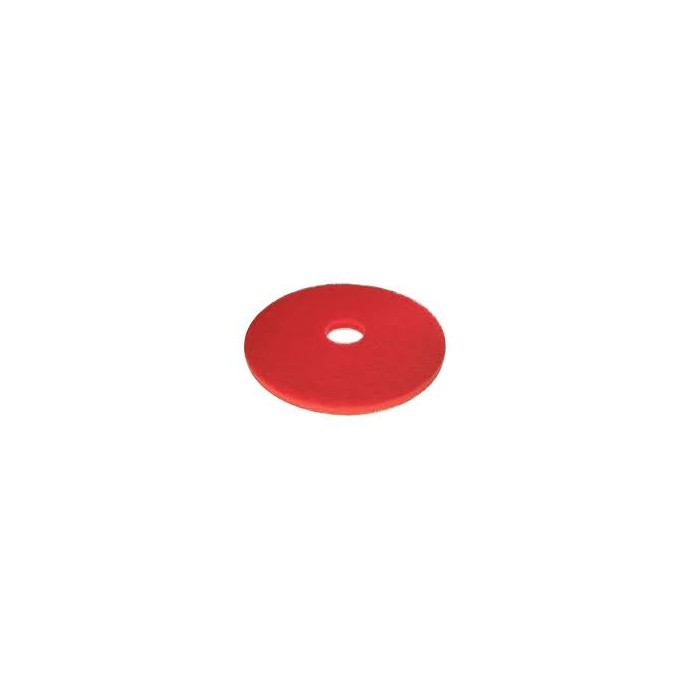 DISCO ABRASIVO ROSSO MAXICLEAN 17" (Ø43,2cm) PZ.1