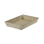 CESTINO PRESTIGE RETTANGOLARE CM.32,5X26X6 NATURALE PZ.1