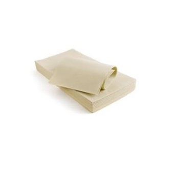 TOVAGLIE PIEGATE GOFFRATE IMPERMEABILI 100x100 BRIZ SABBIA PZ.250