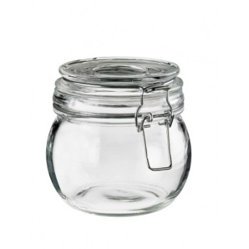 VASETTO IN VETRO ML.400 D.11X10H (ct.4) PZ.1