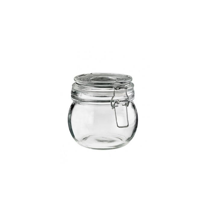 VASETTO IN VETRO ML.400 D.11X10H (ct.4) PZ.1