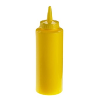 BOTTIGLIA SQUEEZE GIALLO LEONE ML.680 PZ. 6