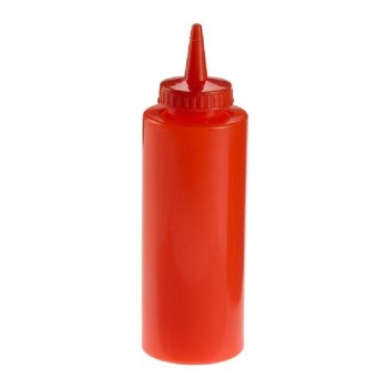 BOTTIGLIA SQUEEZE ROSSO GRANDE LEON ML. 680 PZ. 6