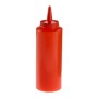 BOTTIGLIA SQUEEZE ROSSO GRANDE LEON ML. 680 PZ. 6