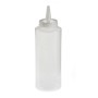 BOTTIGLIA SQUEEZE TRASPARENTE ML.680 PZ.6