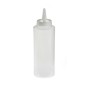 BOTTIGLIA SQUEEZE TRASPARENTE LEONE ML.340 PZ.6