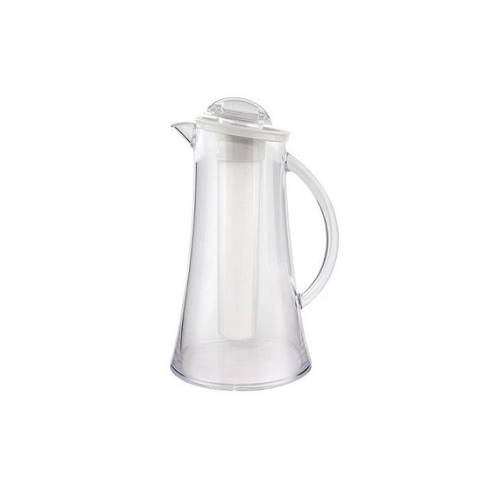 CARAFFA AMETISTE C/COPERCHIO E REFRIGERATORE LT.2 PZ.1
