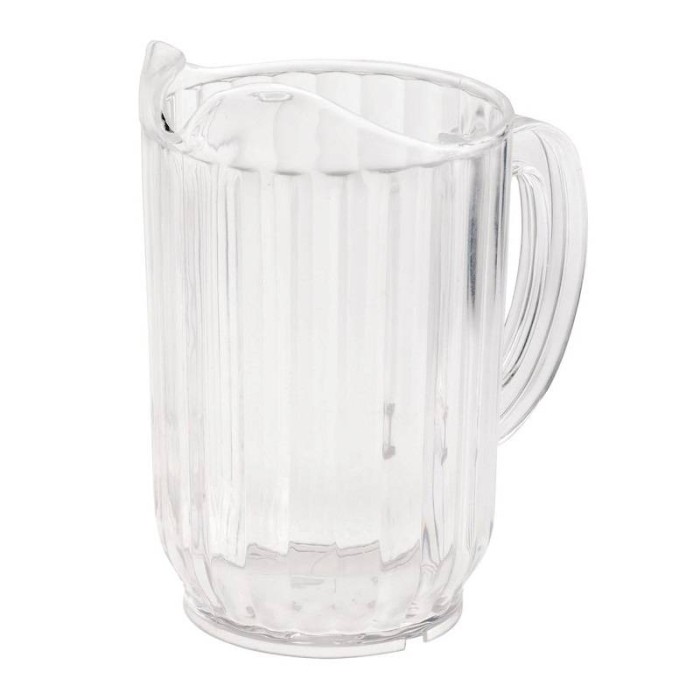 CARAFFA TRASPARENTE IN POLICATBONATO ML.1700 PZ.1
