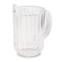 CARAFFA TRASPARENTE IN POLICATBONATO ML.1700 PZ.1