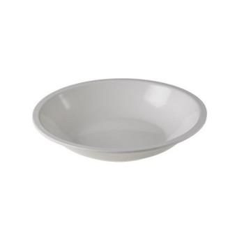 PIATTO FONDO IN MELAMINA BIANCO D21 (ct.60) PZ.1