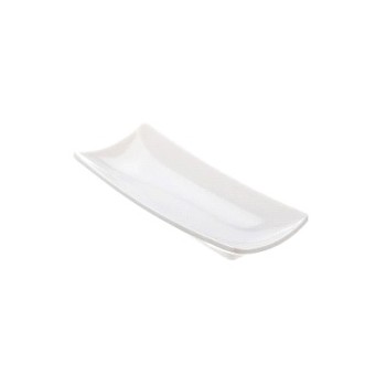 PIATTINO WIPE BIANCO IN MELAMINA 16x6,3x2,7 (ct.100) PZ.1