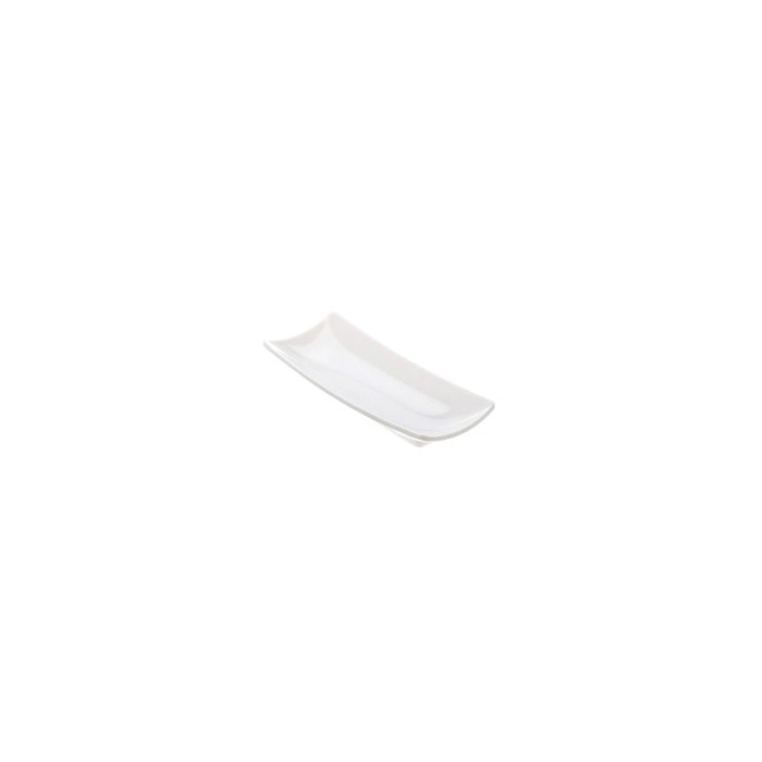 PIATTINO WIPE BIANCO IN MELAMINA 16x6,3x2,7 (ct.100) PZ.1