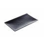 VASSOIO RETTANGOLARE NERO IN MELAMINA 40,5x26 (ct.8) PZ.1