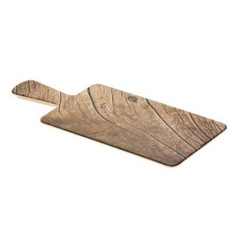 TAGLIERE RETTANGOLARE EFFETTO LEGNO 37x14x1,5 PZ.1