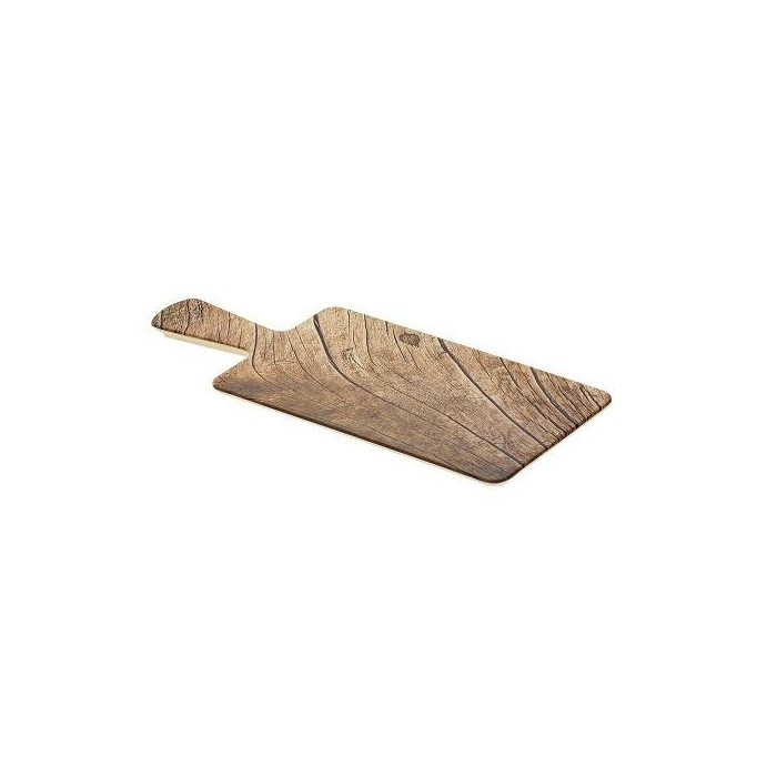 TAGLIERE RETTANGOLARE EFFETTO LEGNO 37x14x1,5 PZ.1