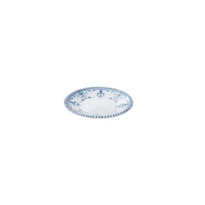 PIATTO DECORATO "LINEA ZANTE" IN MELAMINA D.35,5x3h (ct.12) PZ.1