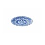 PIATTO DECORATO "LINEA ITACA" IN MELAMINA D.35,5x3h (ct.12) PZ.1
