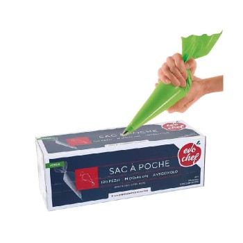 SAC-A POCHE VERDE BERICAH (M) cm.23x46h (ct.10) PZ.100