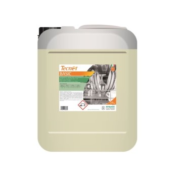 TECNET BASIC HD DETERGENTE LAVASTOVIGLIE x ACQUE DURE "Linea Top" KG.24
