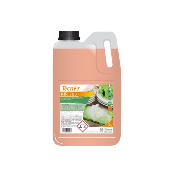 TECNET KIR 303 LAVAPIATTI SUPERCONC. "altissima qualità" (ct.3) KG.5