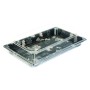 VASCHETTA SUSHI CON COPERCHIO CM.18,5X13H4 (ct.4) PZ.100