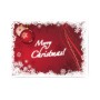SOTTOPIATTO 30X40 "MERRY CHRISTMAS" (natalizio) (ct.2) PZ.500