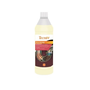 TECNET FLUXUM DISGORGANTE PER SCARICHI ALCALINO LT.1