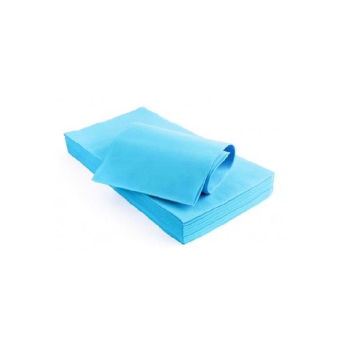 COPRIMACCHIA TNT "FIESTA" 100x100 AZZURRO/CELESTE PZ.100