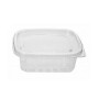 VASCHETTA UNIBOX QUADRATA PET C/COP ML.1000 (188x160x58h) (ct.8) PZ.50