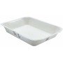 VASCHETTA CARTONCINO BIANCO TERMOS. (262x192xh45) ML.1750 (ct.2) PZ.100