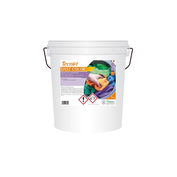 TECNET DAST COLOR COADIUVANTE CANDEGGIANTE IN POLVERE X LAVATRICE KG.9
