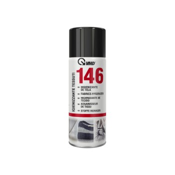 IGIENIZZANTE SPRAY MULTIUSO PER TESSUTI "VMD 146" (ct.12) ML.400
